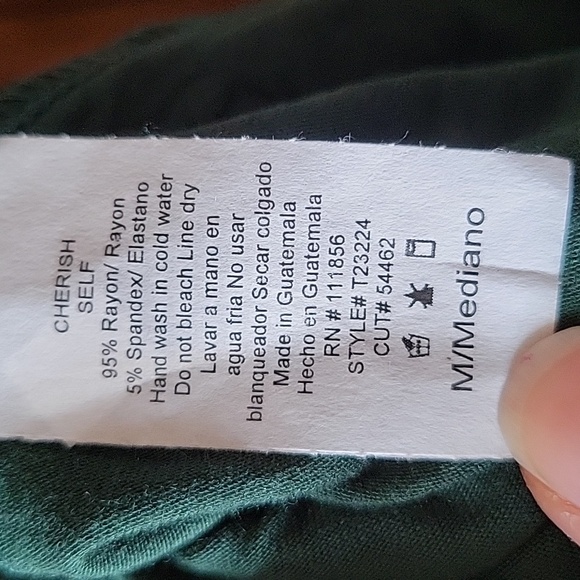 Brand new fitted one shoulder top - Picture 6 of 7